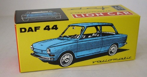 Repro box lion - lion, daf
