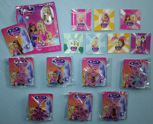 Komplettes 7er set barbie - komplettes,