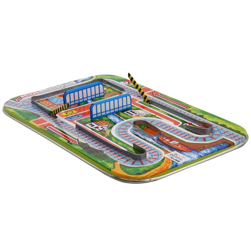 Blechspielzeug spielbahn - °,