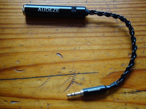 Audeze kophörer adapter 5mm - audeze,