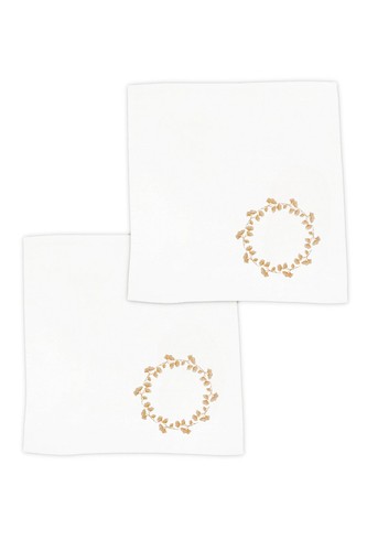 Servietten leinen 2er pack - servietten,