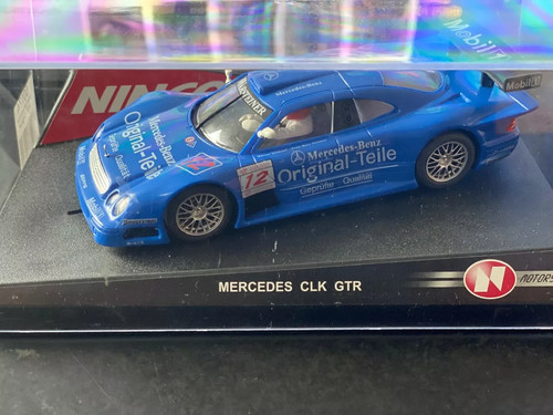 Ninco mercedes clk gtr - mercedes,