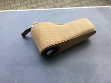 Mercedes W201, 190er, Mittelarmlehne Stoff Dattel, Beige, Original!