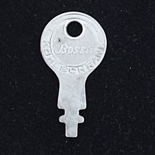 Original BOSCH Schlüssel S2 Kühlschrank Vintage 50er Jahre Retro Rarität Selten