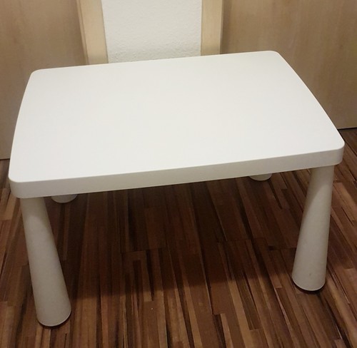 Kindertisch ikea mammut weiss - kindertisch,