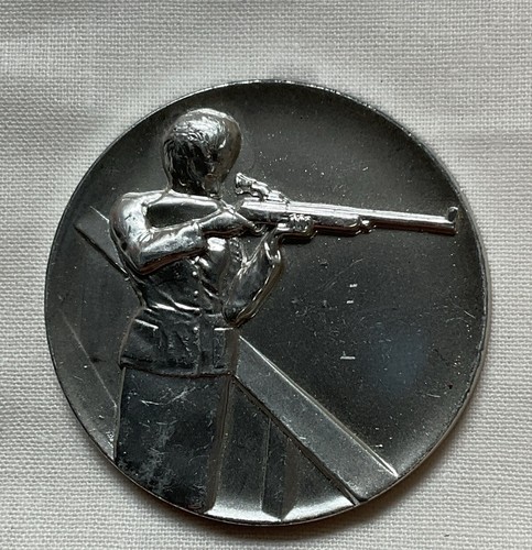 Schützenmedaille silber - schützenmedaille,