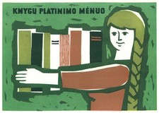 Retro-Buch-Themen Wandkunst