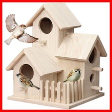 3-in-1 Nistkasten aus Holz