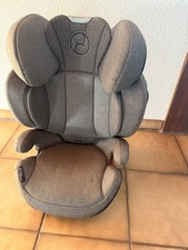 Cybex Solution Z i-Fix Plus Deep Black GrauI sofix