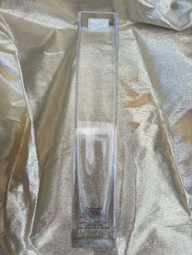 Glasvase blumenvase vase eckig - blumenvase,