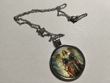 Halskette mit Anhänger