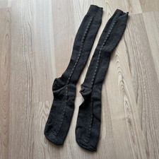 Kniestrümpfe Unisex Größe 39/42 Grau