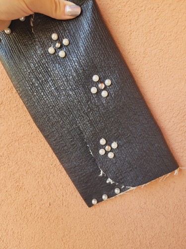 Clutch aus echtem leder und - clutch,