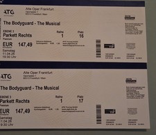 The BODYGUARD MUSICAL 2