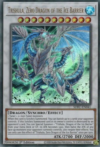 Yugioh trishula zero - 1x, trishula,