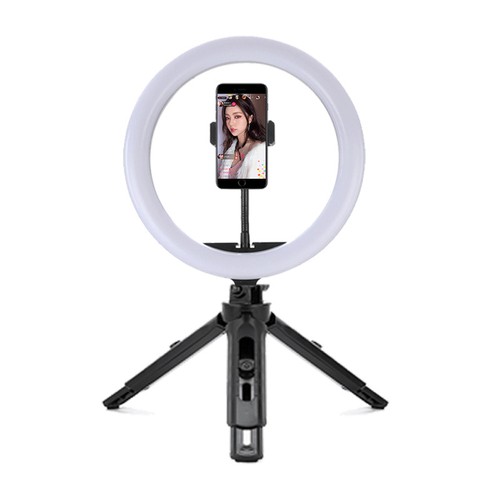 Led ringlicht mit - mit, stativ