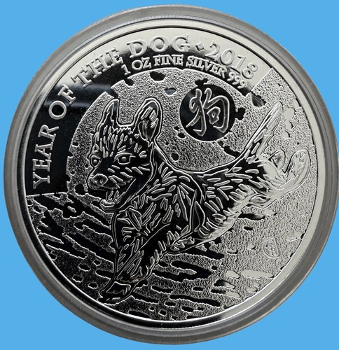 Großbritannien lunar hund - lunar,