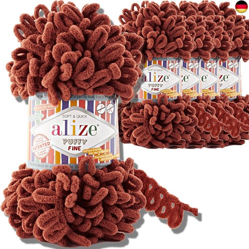 Alize 100g puffy - puffy, fine