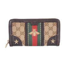 GUCCI Portemonnaie Bee Zippy