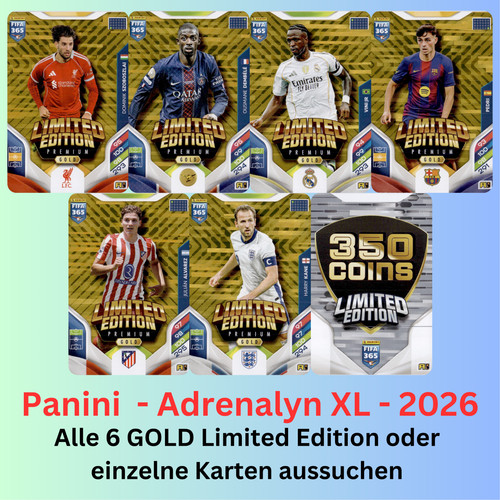 Panini fifa 365 adrenalyn - fifa,