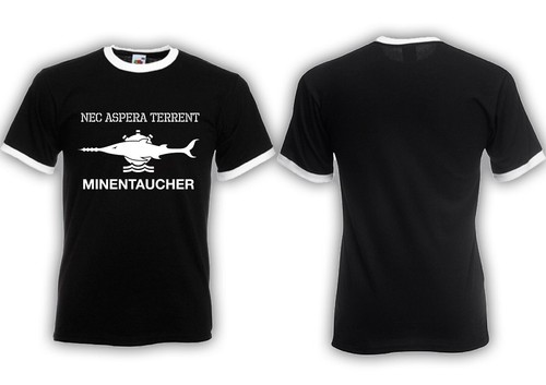 Minentaucher ringer tshirt - minentaucher,