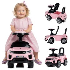 Rutscher Rutschauto Rutscherfahrzeug ab 1 jahre rosa Sun Baby