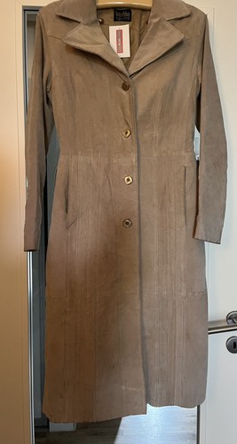 Wildleder damen mantel von - damen-mantel,