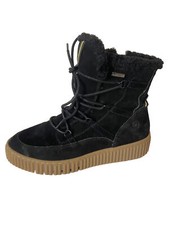 Tamaris Suede Faux Fur Halen