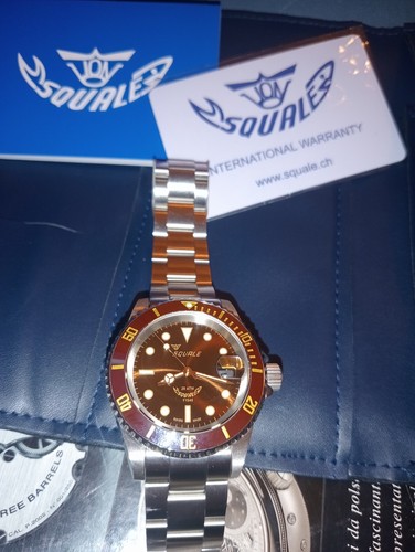 Squale y1545 rootbeer limited - ,