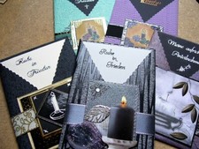 3D Tapetengrußkarte