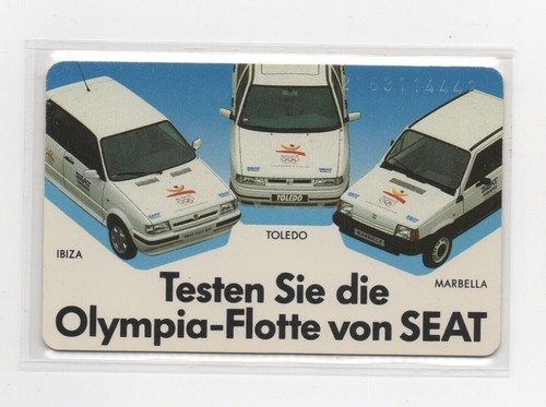 Telefonkarte seat testen - 53,