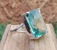 Aquamarine 925 Sterling Silver