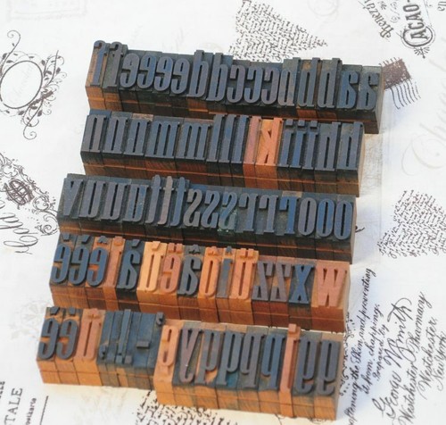 Alphabet holzbuchstaben 27 - holzbuchstaben,