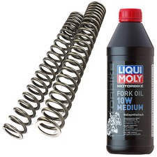 Gabelfeder Satz progressiv YSS Gabel Öl für Ducati 748 Biposto R S 916 1995-2003