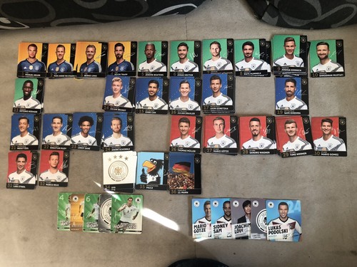 Rewe sammelkarten dfb - sammelkarten,