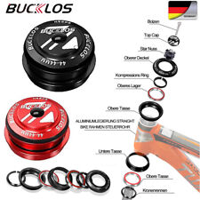 Sealed Bearings Steuersatz 34/44/50.6/52/55/56mm MTB 1-1/8" Gabel Vorbau Teil