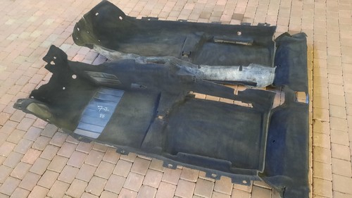 Innenraum teppich schwarz - schwarz, vw