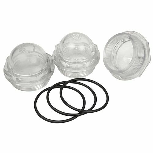 Schauglas mit dichtung - mit,