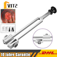 Stimmgabel Rydel-Seiffer Abnehmbare Dämpfer C64 Hz C128 Hz Skalen Eingraviert DE