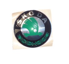 Original Skoda Yeti 5L Zeichen Logo Emblem für Heckklappe 5L0853621  MEL