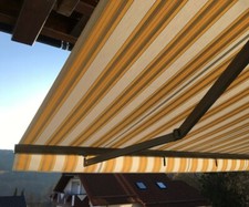 Markise 5x4, 6x4, 4x2 m