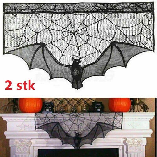 Halloween deko tischdecke - 2x,