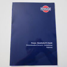 Werkstatthandbuch Nissan Primera P11 Kombi Karosserie-Instandsetzung 1998