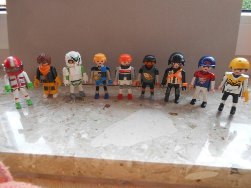Playmobil figuren sportler - 9,