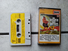 Die Irrfahrten des Odysseus - Europa Hörspiel Mc   alt (gelb-graue Mc)