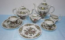 Ridgway Staffordshire - Old Englisch Bouquet, Kaffeeservice - Teile zur Auswahl