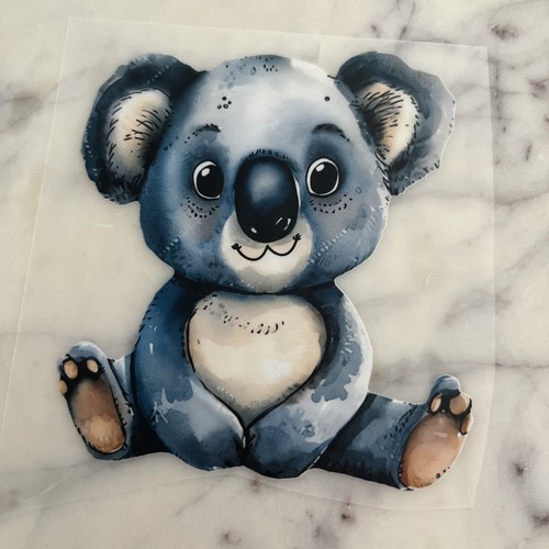Bügelbild giraffe koala - giraffe,