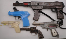 konv. DDR Spielzeug Pistolen