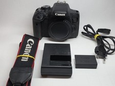 Canon EOS 750D Kamera Gehäuse/Body, mit 1 Jahr Gewährleistung