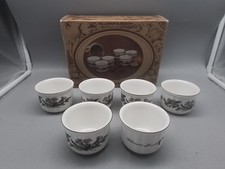 6 Stück Villeroy & Boch Ref.923 Feinkostnäpfchen,Schälchen,Botanica,im Karton